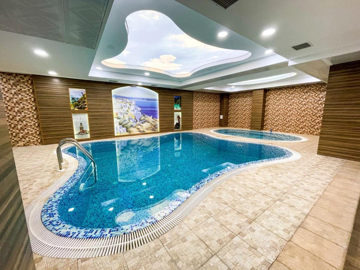 فندق بريمير بالاس باكو المظهر الخارجي الصورة Indoor pool