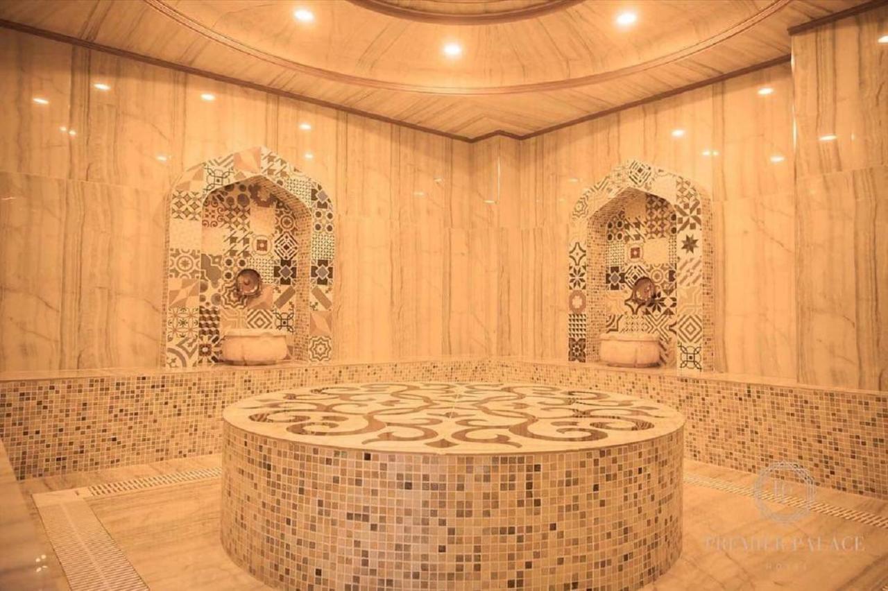 فندق بريمير بالاس باكو المظهر الخارجي الصورة Turkish bath