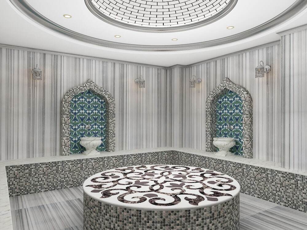 فندق بريمير بالاس باكو المظهر الخارجي الصورة Turkish bath