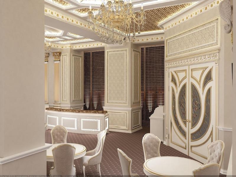 فندق بريمير بالاس باكو المظهر الخارجي الصورة Interior of the hotel