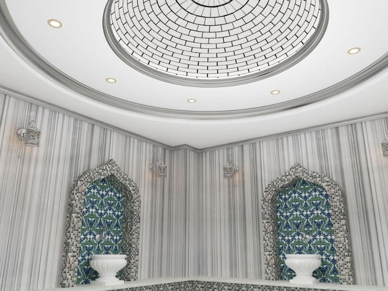فندق بريمير بالاس باكو المظهر الخارجي الصورة The interior of the Turkish bath